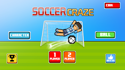 Android application Soccer Craze : World Star screenshort