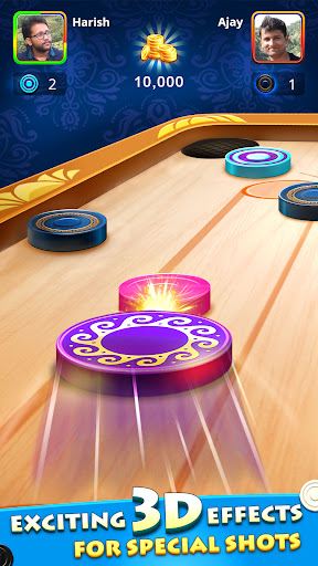 World Of Carrom :3D Board Game 3