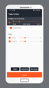 Captura de Pantalla 13 Smart Audio Effects & Filters android
