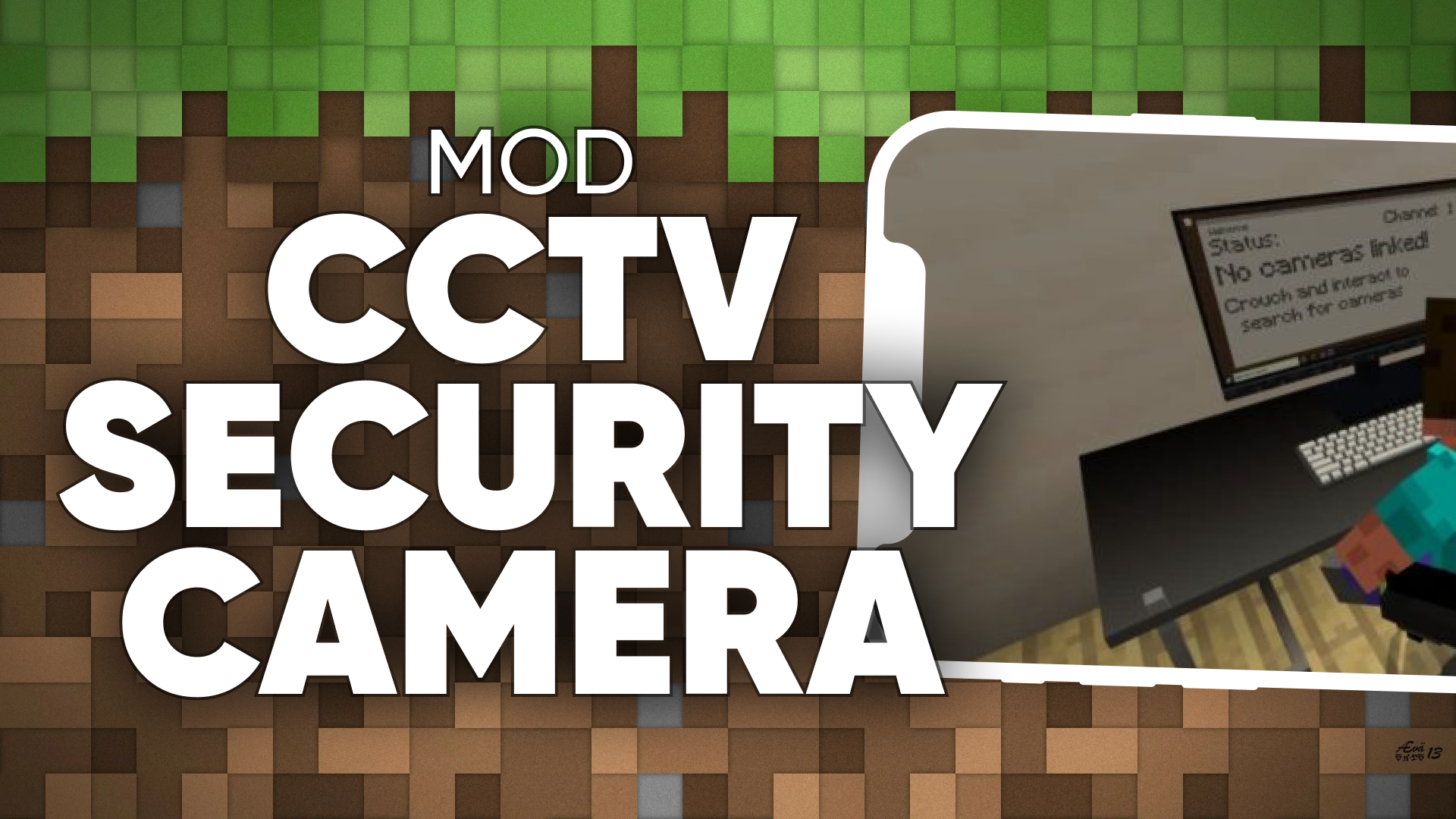 CCTV Security camera mod mcpe