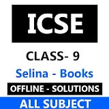 ICSE Class 9 Selina All Book Solution OFFLINE icon