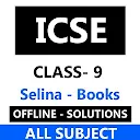ICSE Class 9 Selina All Book Solution OFFLINE 