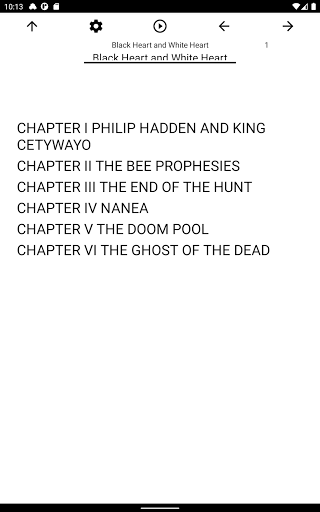 Book, Black Heart and White He Screen 3