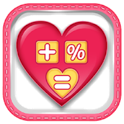 Love Calculator by name  Icon