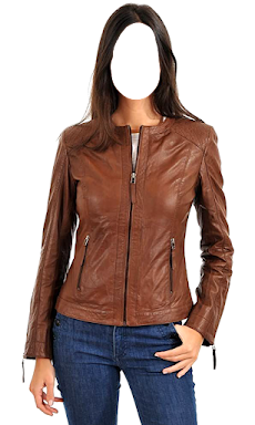 Women Leather Jacket Suitsのおすすめ画像4