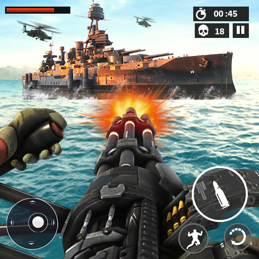 Navy Warships: 槍戰遊戲 海军战争射击战