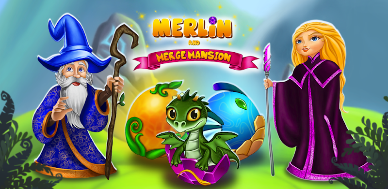 Merlin and Merge Mansion