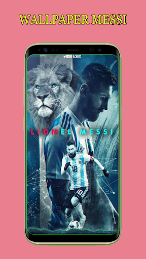 Soccer Messi wallpaper 4K