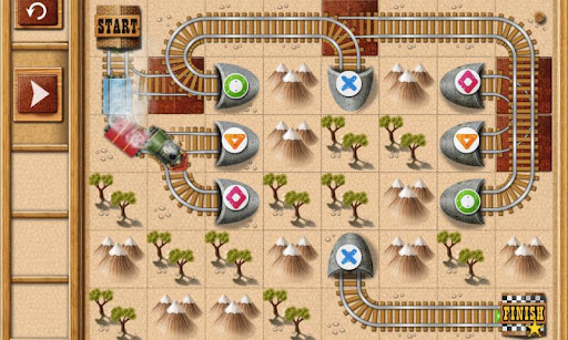 Rail Maze : Train puzzler screenshots 2