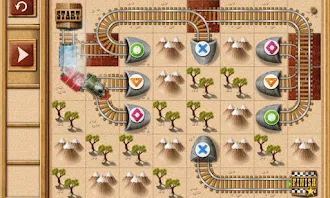 Game screenshot Rail Maze : Поезда hack