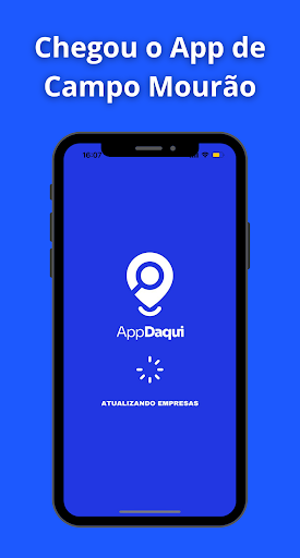 Android application App de Campo Mourão screenshort