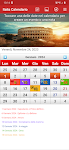 screenshot of Italia Calendario 2024