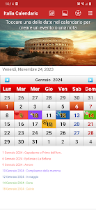 Italia Calendario 2024 Unknown