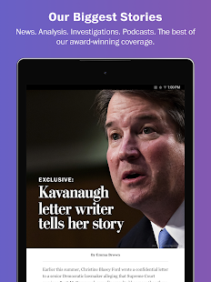 Washington Post Select Screenshot