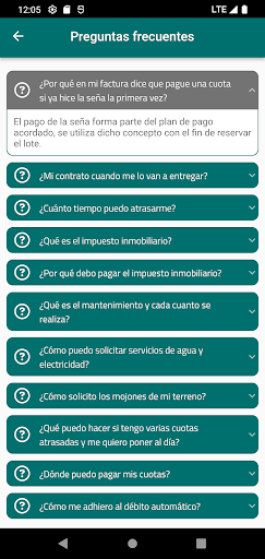 Crecer inmobiliaria Clientes Screen 2