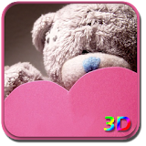 Teddy Bear Live Wallpaper 3D icon