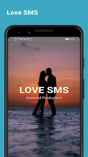 Android application LOVE SMS AND QUOTES | LOVE MES screenshort