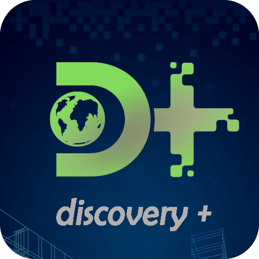 Discover app. Discovery+.