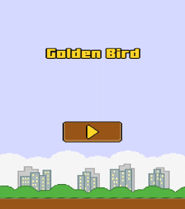 Golden Bird – Floppy Bird