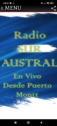 Radio Sur Austral Screen 2