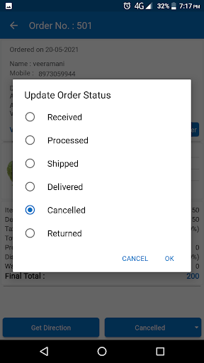Dharshan Delivery Boy