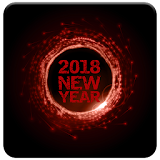 New Year Wishes 2018 icon
