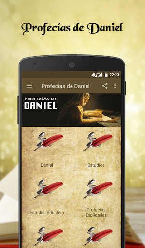 Profecias de Daniel Screen 2