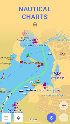 Nautical Charts — OsmAndのおすすめ画像1