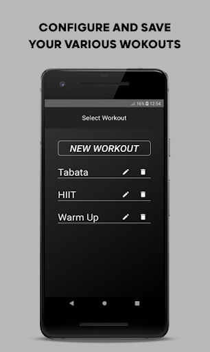 SVRBK Timer for HIIT & Boxing Screen 2