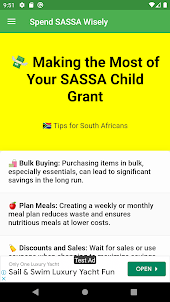 SASSA Child Grant Guide