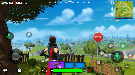 Battle Destruction Screenshot