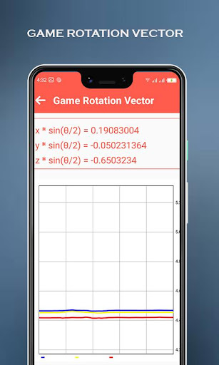 Sensor Tool Box Device info Screen 2