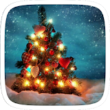 Neon Christmas Tree Theme icon