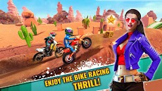 Motocross Trail Bike Racing - Bike Stunt Gamesのおすすめ画像1