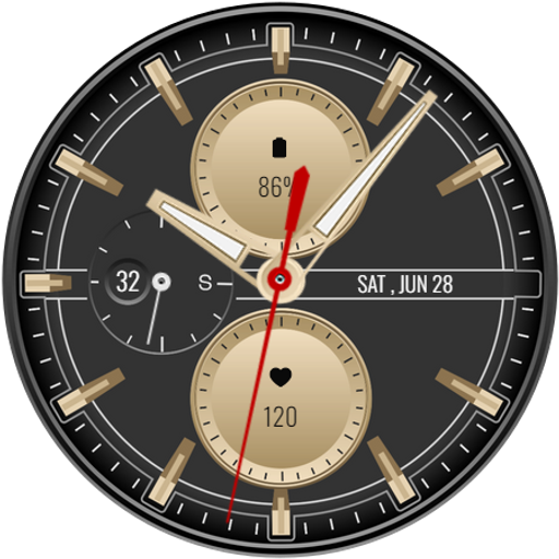 Classic Analog Watch - LUXC04 Download on Windows
