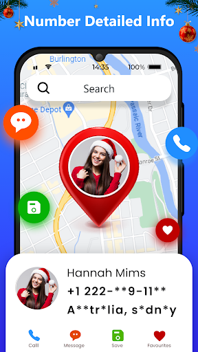 Phone number location tracker Screen 3