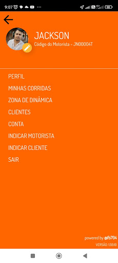 Central Car - Motorista Screen 3