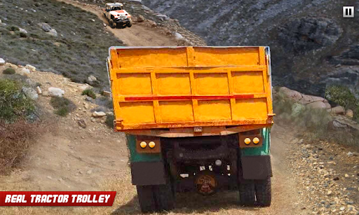 Tractor Trolley Farming Driver 3