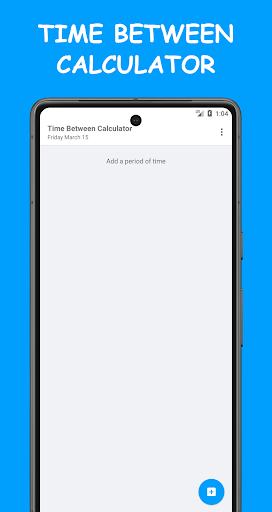 Time Between Calculator Screen 3
