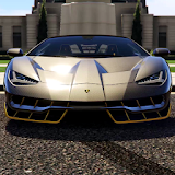 Driving Lamborghini Simulator icon