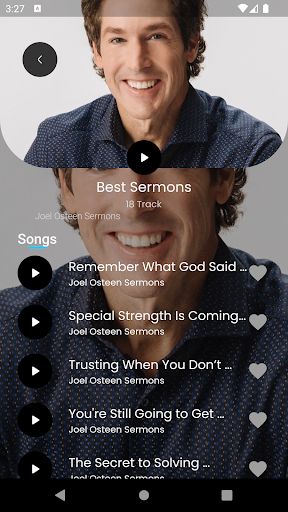 Joel Steen Sermons Screen 2