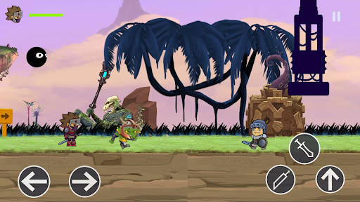 Android application The Revenge Of Fury screenshort