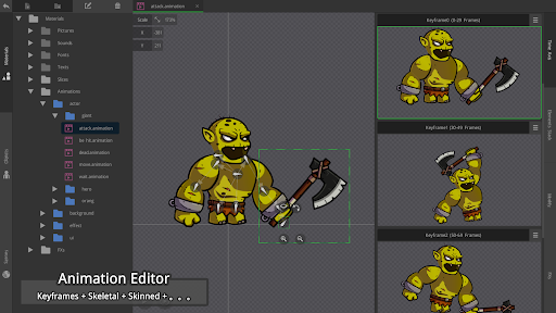 Game Designer & Maker Screen 2