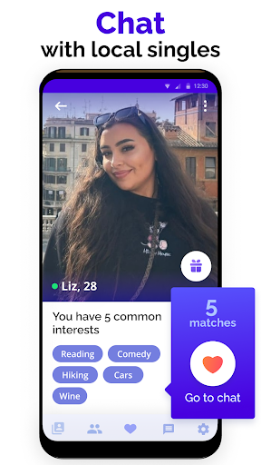 Dating and chat - Likerro screenshot 4