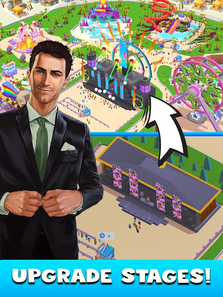 Idle Music Festival Tycoon  Featured Image for Version 
