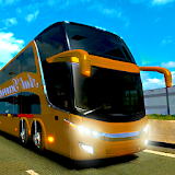 Bus simulator coach bus simulation 3d bus game icon