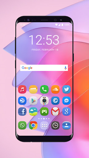 Theme for Oppo Reno7 Screen 2