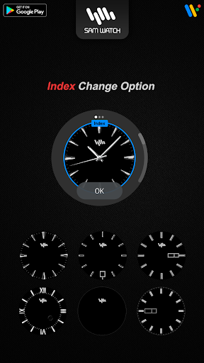 SamWatch Analog Tau 2021 Screen 3
