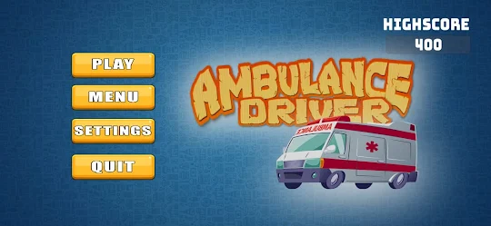 Ambulance Driver Pro