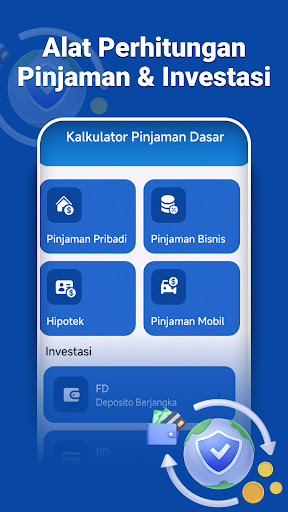 Kalkulator Pinjaman Dasar screenshot 1